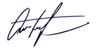 signature